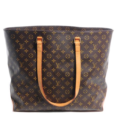 LOUIS VUITTON Monogram Cabas Alto 83455 .